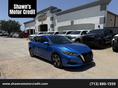 Used 2022 Nissan Sentra SV FWD image 1