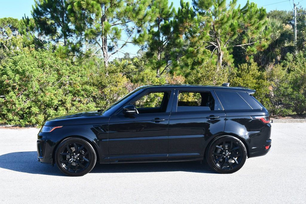 Used 2022 Land Rover Range Rover Sport SVR AWD/4WD image 29