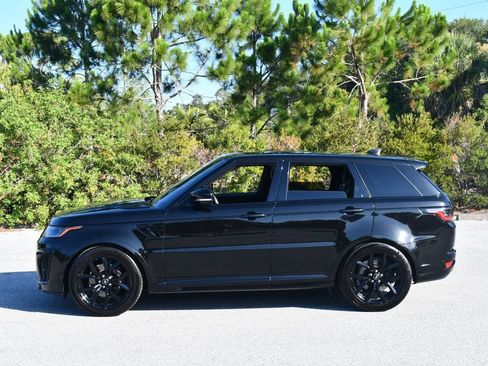 Used 2022 Land Rover Range Rover Sport SVR AWD/4WD image 29