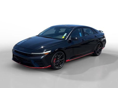 Certified 2024 Hyundai Elantra N FWD image 1