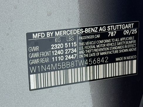 New 2026 Mercedes-Benz GLB 35 AMG 4MATIC image 24