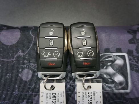 Used 2022 RAM 1500 Limited AWD/4WD image 18
