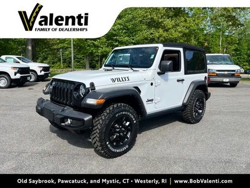 Used 2022 Jeep Wrangler Sport AWD/4WD image 1