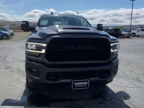 Used 2024 RAM 2500 Laramie w/ Night Edition AWD/4WD image 3