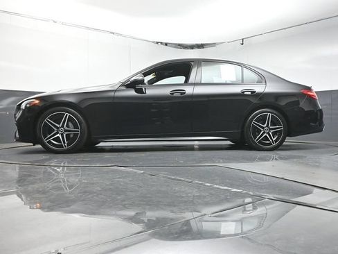 Certified 2025 Mercedes-Benz C 300 Sedan w/ AMG Line w/ Night Package image 36