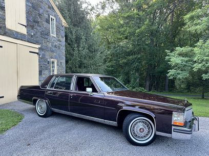 Used 1987 Cadillac Brougham