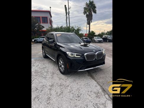 Used 2022 BMW X3 sDrive30i w/ Convenience Package RWD image 3
