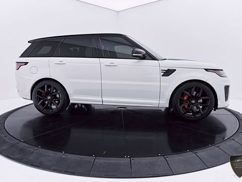 Used 2022 Land Rover Range Rover Sport SVR AWD/4WD image 19