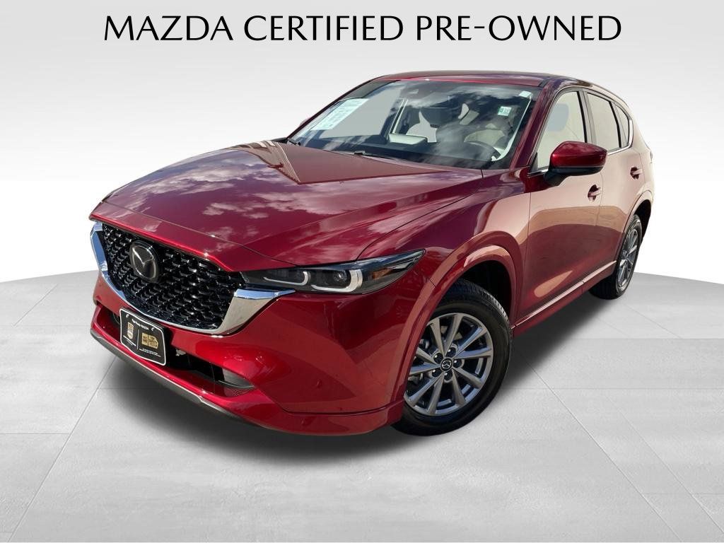 Certified 2025 MAZDA CX-5 AWD 2.5 S w/ Preferred Package image 1