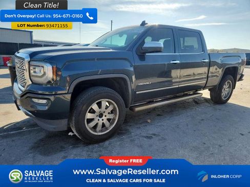 Used 2017 GMC Sierra 1500 Denali image 1