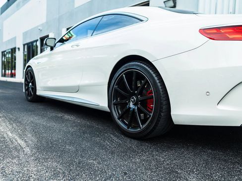Used 2016 Mercedes-Benz S 63 AMG 4MATIC Coupe w/ Driver Assistance Package image 8