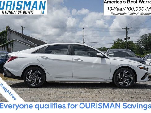 New 2025 Hyundai Elantra Limited image 3