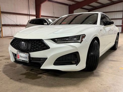 Used 2022 Acura TLX SH-AWD w/ A-SPEC Pkg image 4