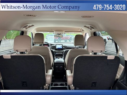 Used 2021 Ford Explorer Limited w/ Equipment Group 301A RWD image 34