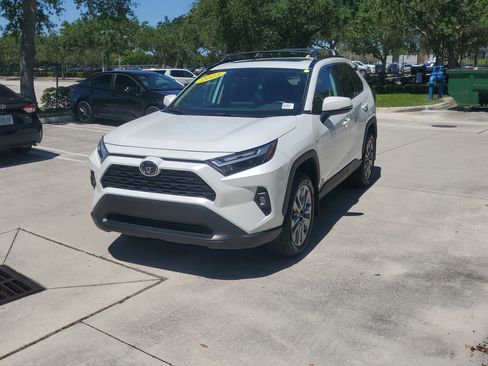 Certified 2025 Toyota RAV4 XLE Premium w/ Weather Package FWD image 7