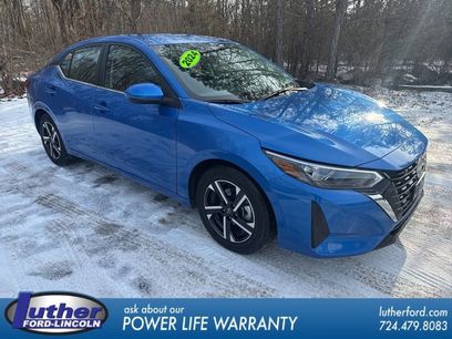 Used 2024 Nissan Sentra SV