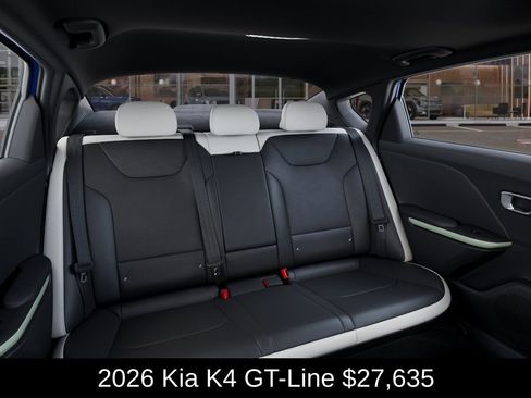 New 2026 Kia K4 GT-Line FWD image 16