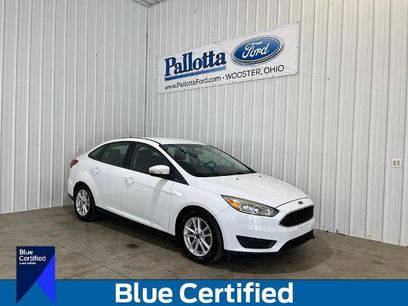 Certified 2017 Ford Focus SE