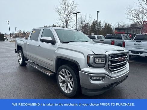 Used 2016 GMC Sierra 1500 SLT w/ SLT Premium Package image 4