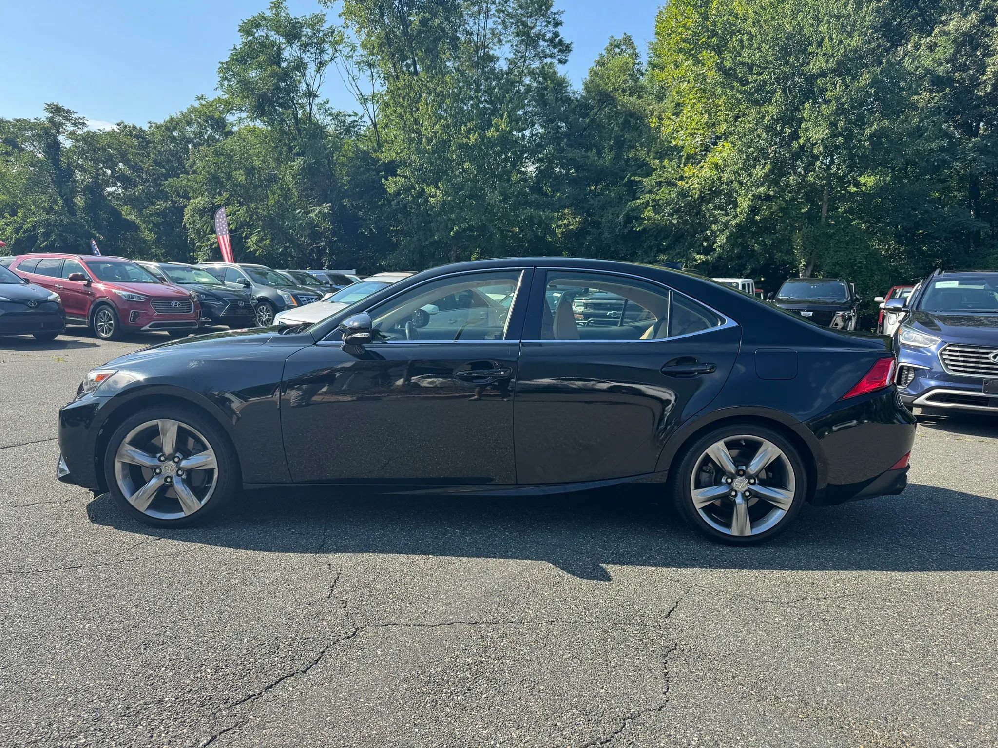 Used 2016 Lexus IS 350 w/ Navigation System Package RWD image 2