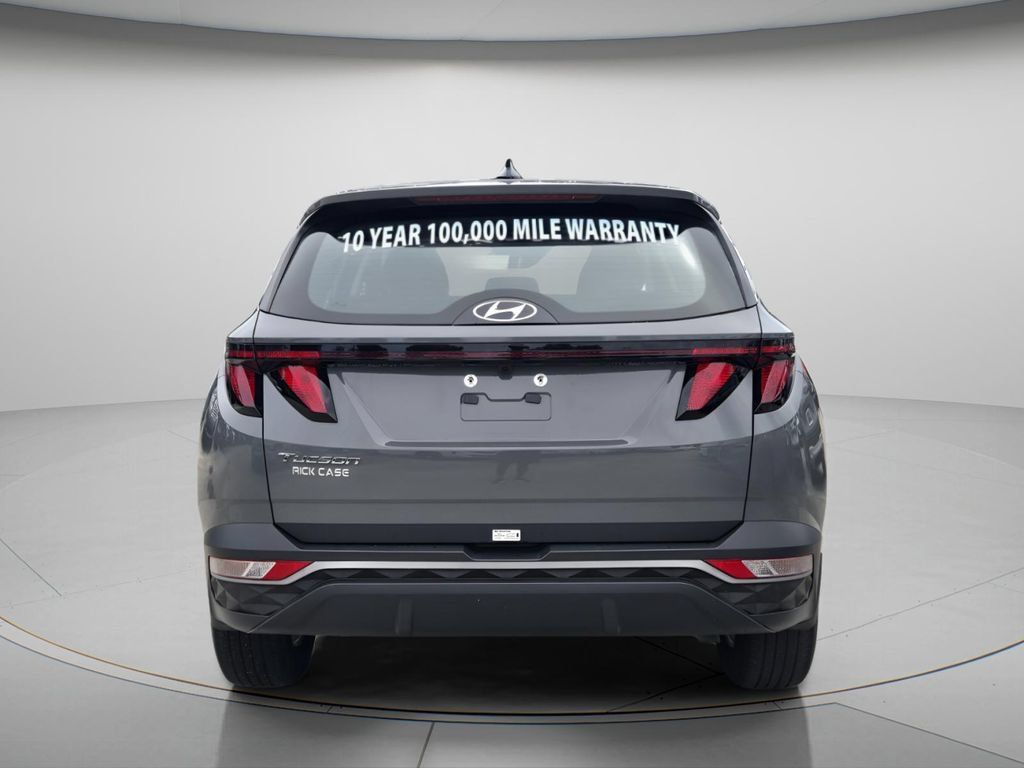 Certified 2024 Hyundai Tucson SE FWD image 6