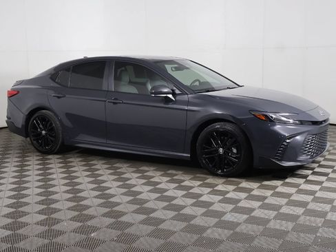 Used 2025 Toyota Camry SE w/ Multimedia Upgrade Package FWD image 12