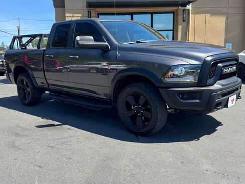 Used 2020 RAM 1500 Classic Warlock w/ Electronics Group AWD/4WD image 1