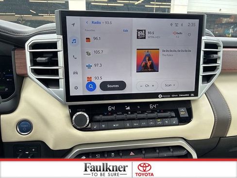 Certified 2023 Toyota Tundra 1794 Edition AWD/4WD image 36