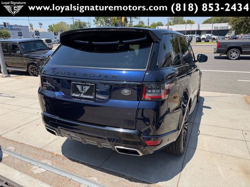 Used 2020 Land Rover Range Rover Sport Autobiography AWD/4WD image 7