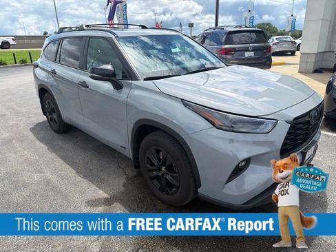 Used 2024 Toyota Highlander XLE AWD/4WD image 2