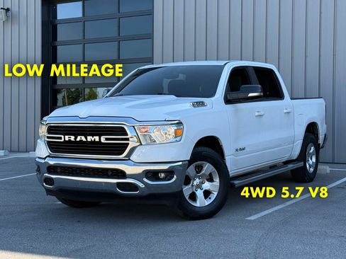 Used 2021 RAM 1500 Big Horn AWD/4WD image 1