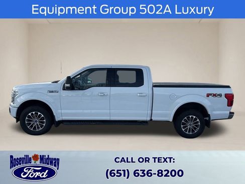 Used 2019 Ford F150 Lariat w/ Equipment Group 502A Luxury image 6