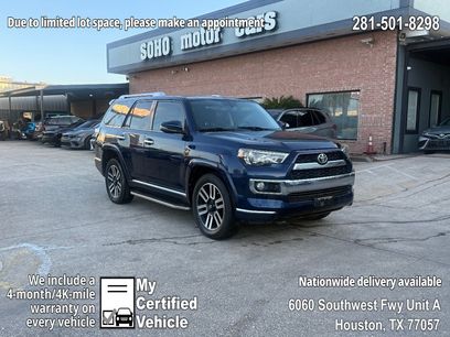 Used 2018 Toyota 4Runner Limited