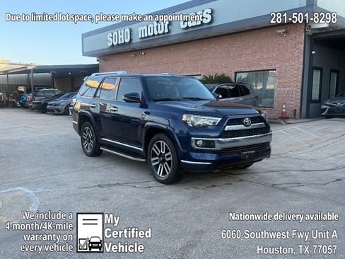 Used 2018 Toyota 4Runner Limited RWD image 1