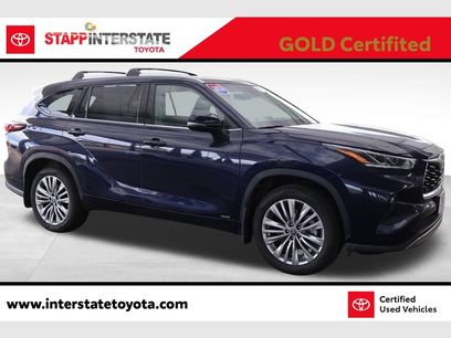 Certified 2024 Toyota Highlander Platinum