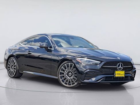 Used 2024 Mercedes-Benz CLE 300 4MATIC Coupe image 1