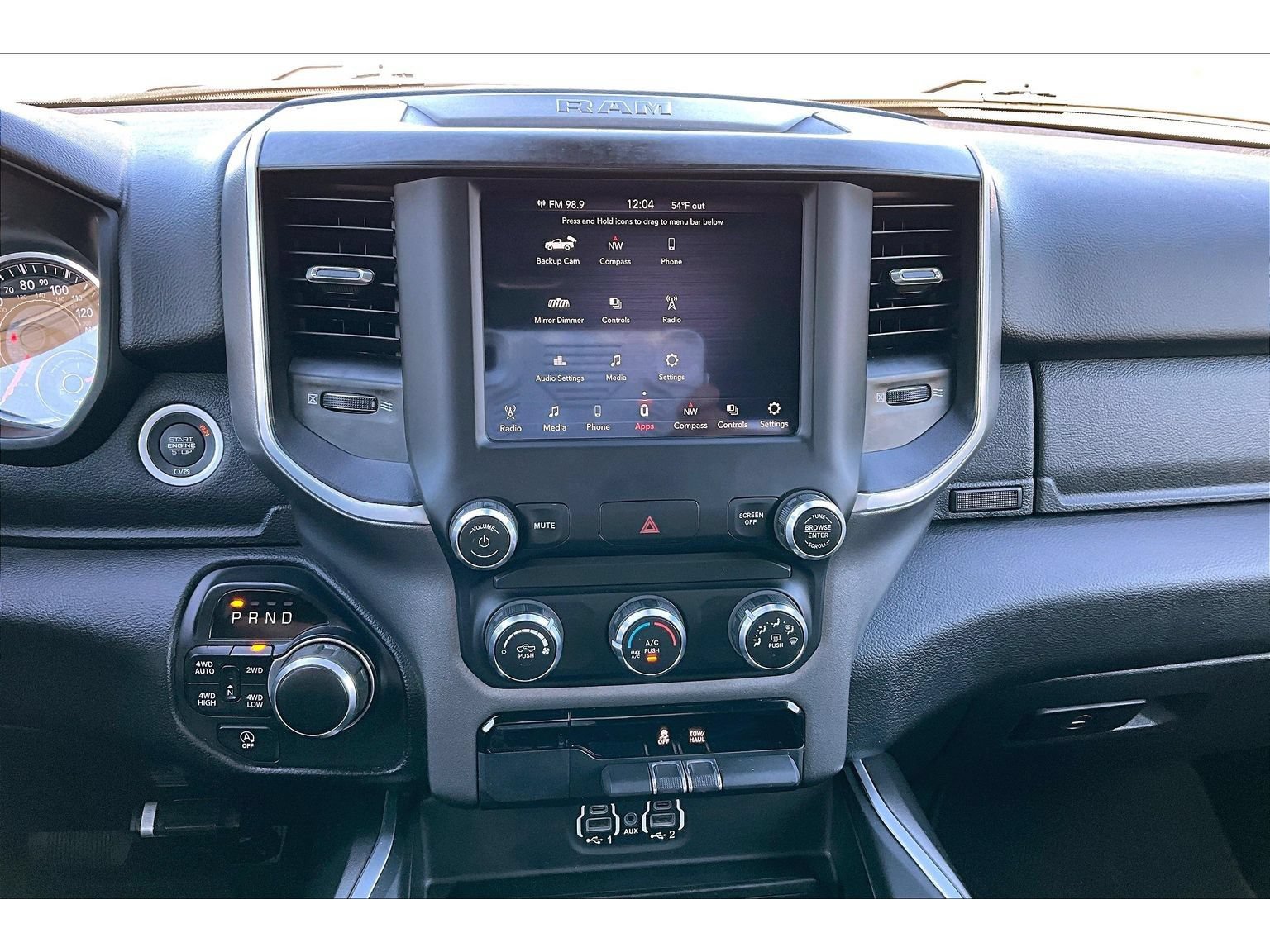 Certified 2021 RAM 1500 Big Horn AWD/4WD image 26