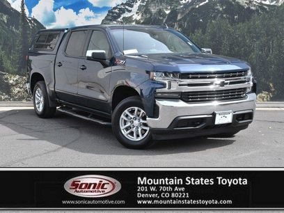 Used 2021 Chevrolet Silverado 1500 LT w/ Z71 Off-Road Package