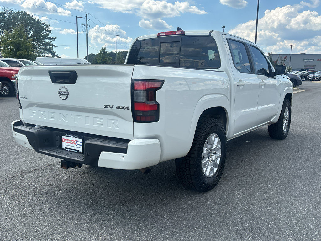 Used 2023 Nissan Frontier SV w/ SV Convenience Package AWD/4WD image 7