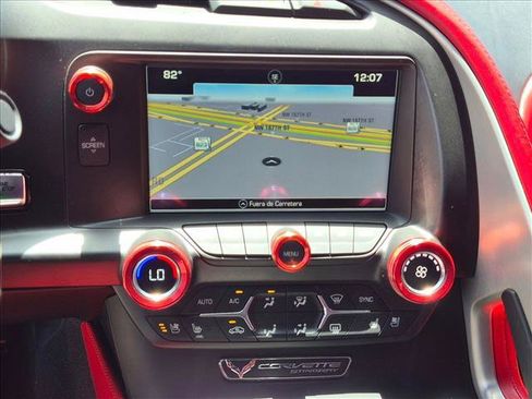 Used 2016 Chevrolet Corvette Stingray Convertible w/ 3LT Preferred Equipment Group RWD image 14