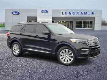 Used 2020 Ford Explorer Limited
