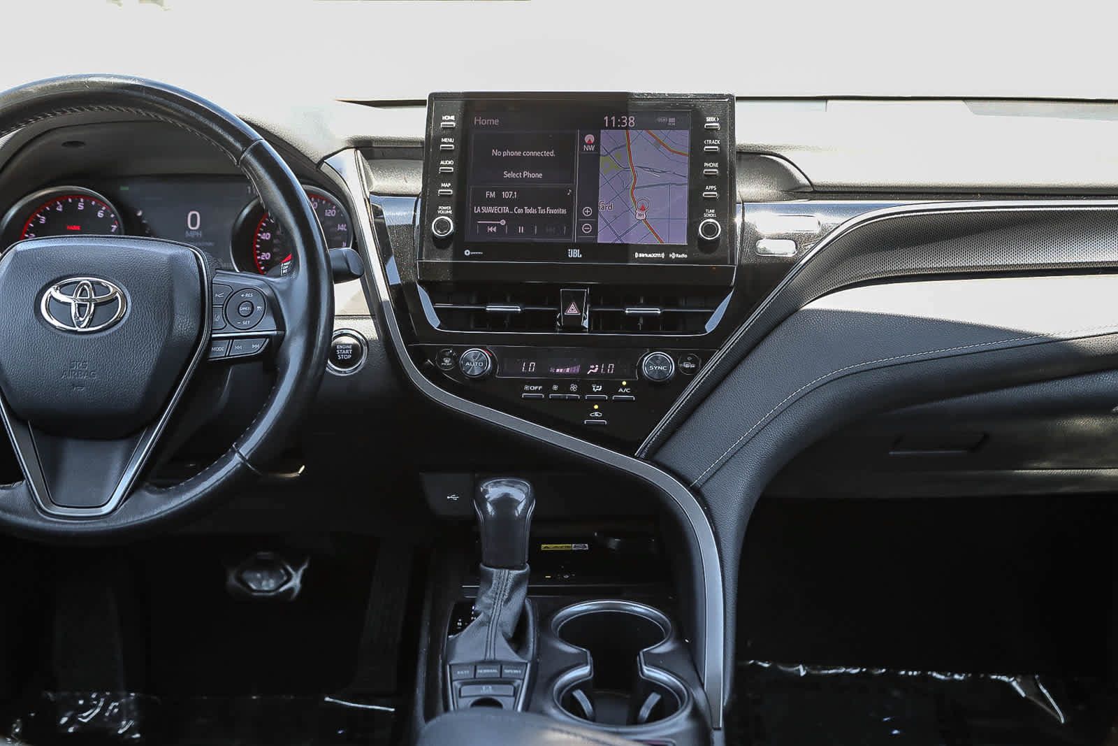 Certified 2023 Toyota Camry XSE w/ Navigation Package FWD image 14