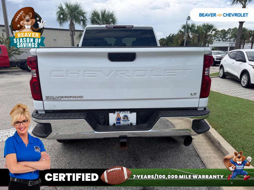 Used 2024 Chevrolet Silverado 2500 LT w/ Z71 Off-Road Package AWD/4WD image 5