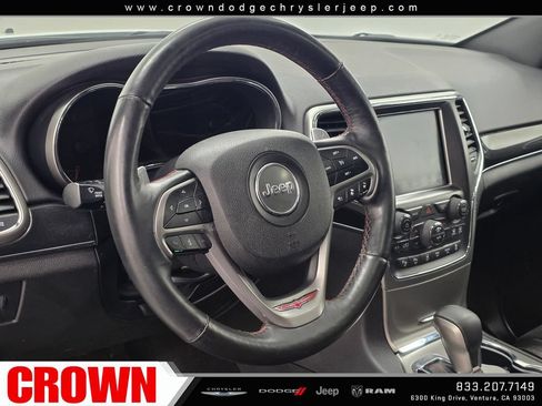Used 2018 Jeep Grand Cherokee Trailhawk AWD/4WD image 26