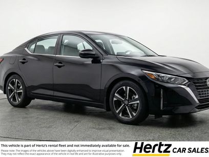 Used 2025 Nissan Sentra SV