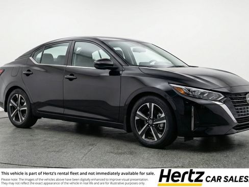 Used 2025 Nissan Sentra SV FWD image 1