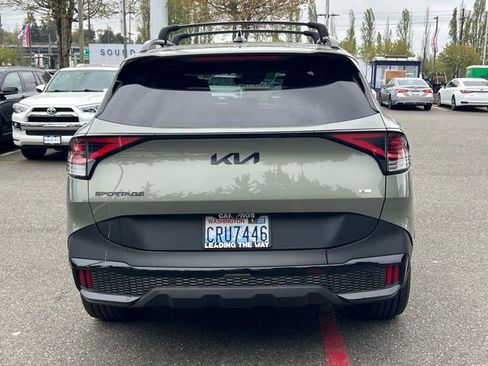 Certified 2025 Kia Sportage X-Line AWD/4WD image 10