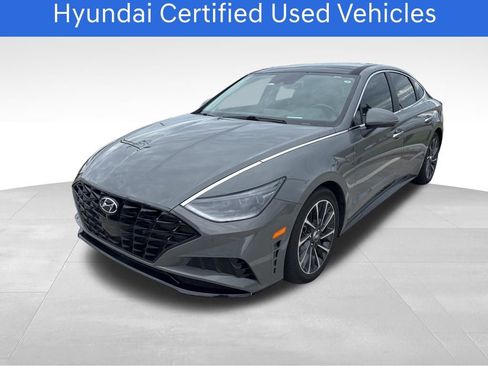 Used 2020 Hyundai Sonata Limited FWD image 1