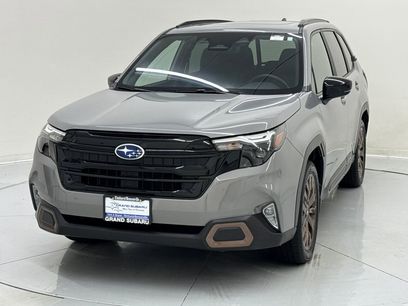 Certified 2025 Subaru Forester Sport