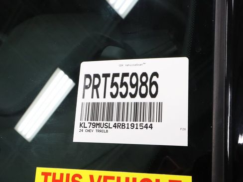 Used 2024 Chevrolet TrailBlazer RS AWD/4WD image 31